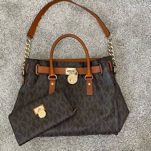 Michael Kors Purse and Wallet